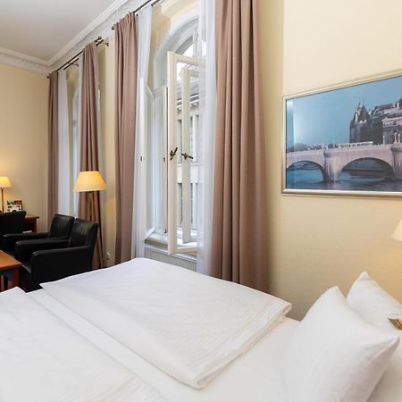 Akzent Hotel Am Goldenen Strauss Görlitz Екстериор снимка