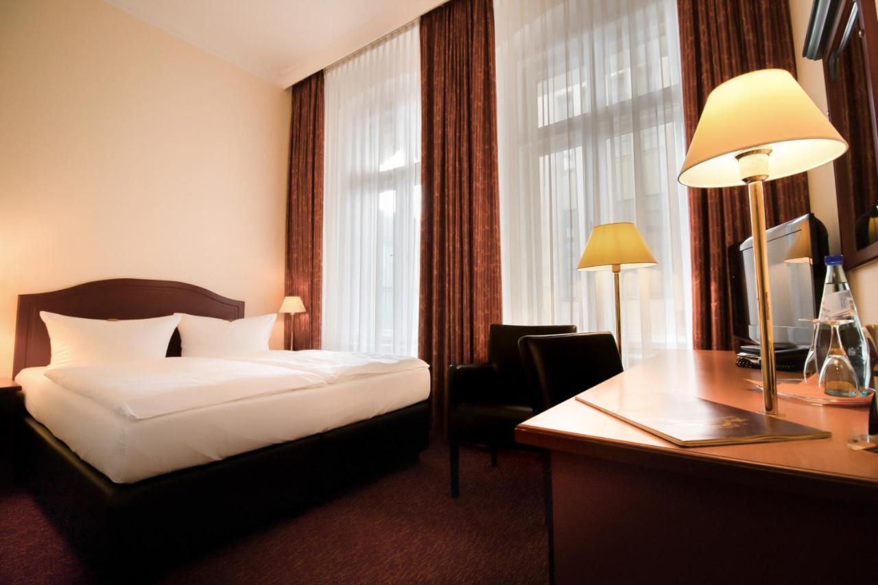 Akzent Hotel Am Goldenen Strauss Görlitz Екстериор снимка