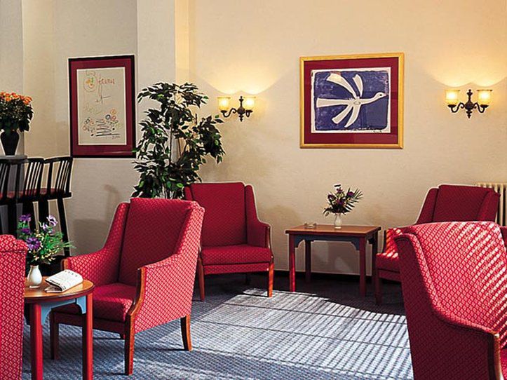 Akzent Hotel Am Goldenen Strauss Görlitz Интериор снимка