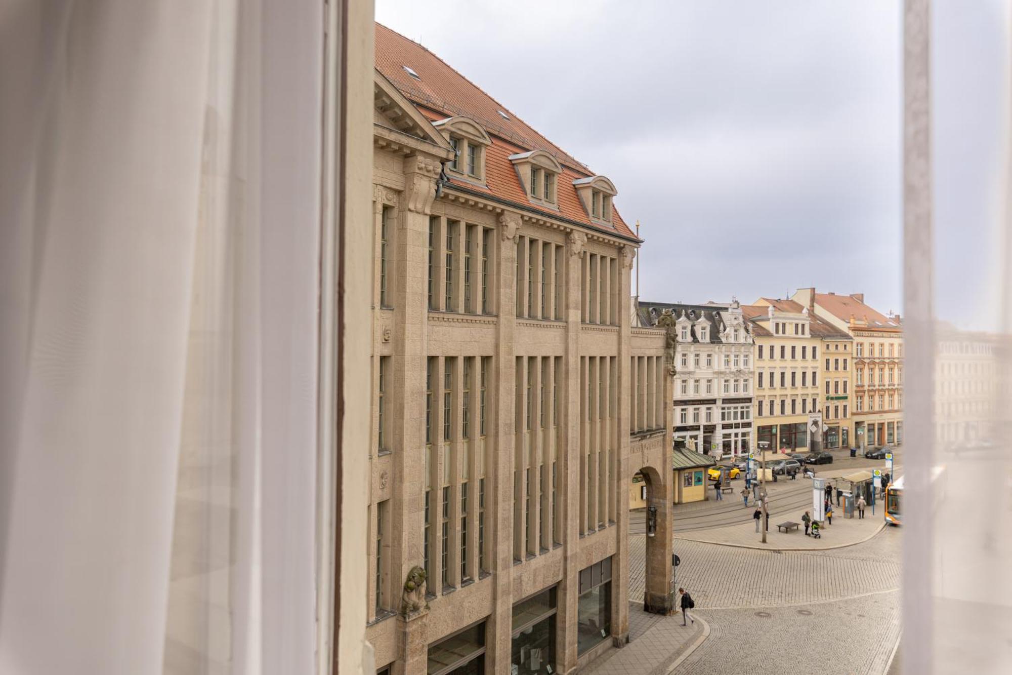 Akzent Hotel Am Goldenen Strauss Görlitz Екстериор снимка