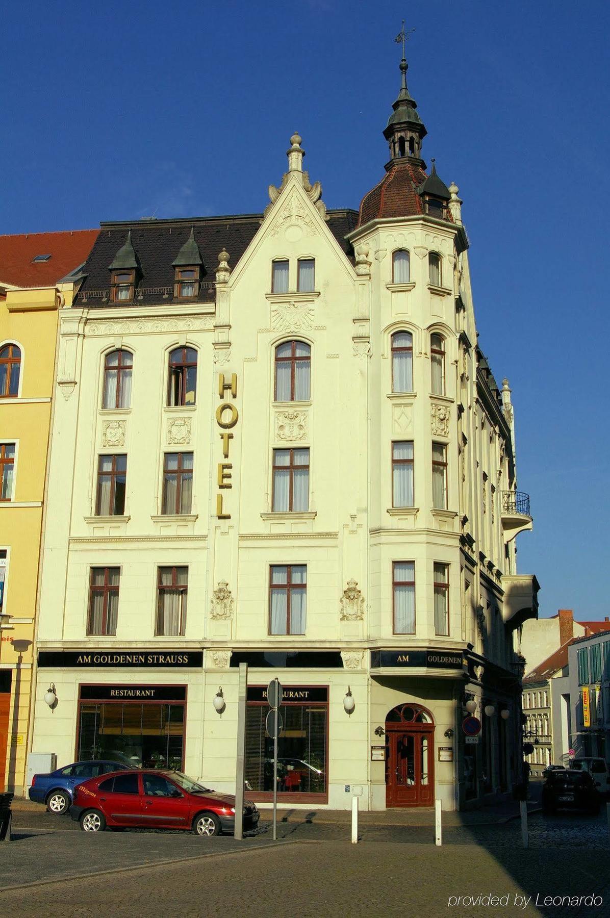 Akzent Hotel Am Goldenen Strauss Görlitz Екстериор снимка