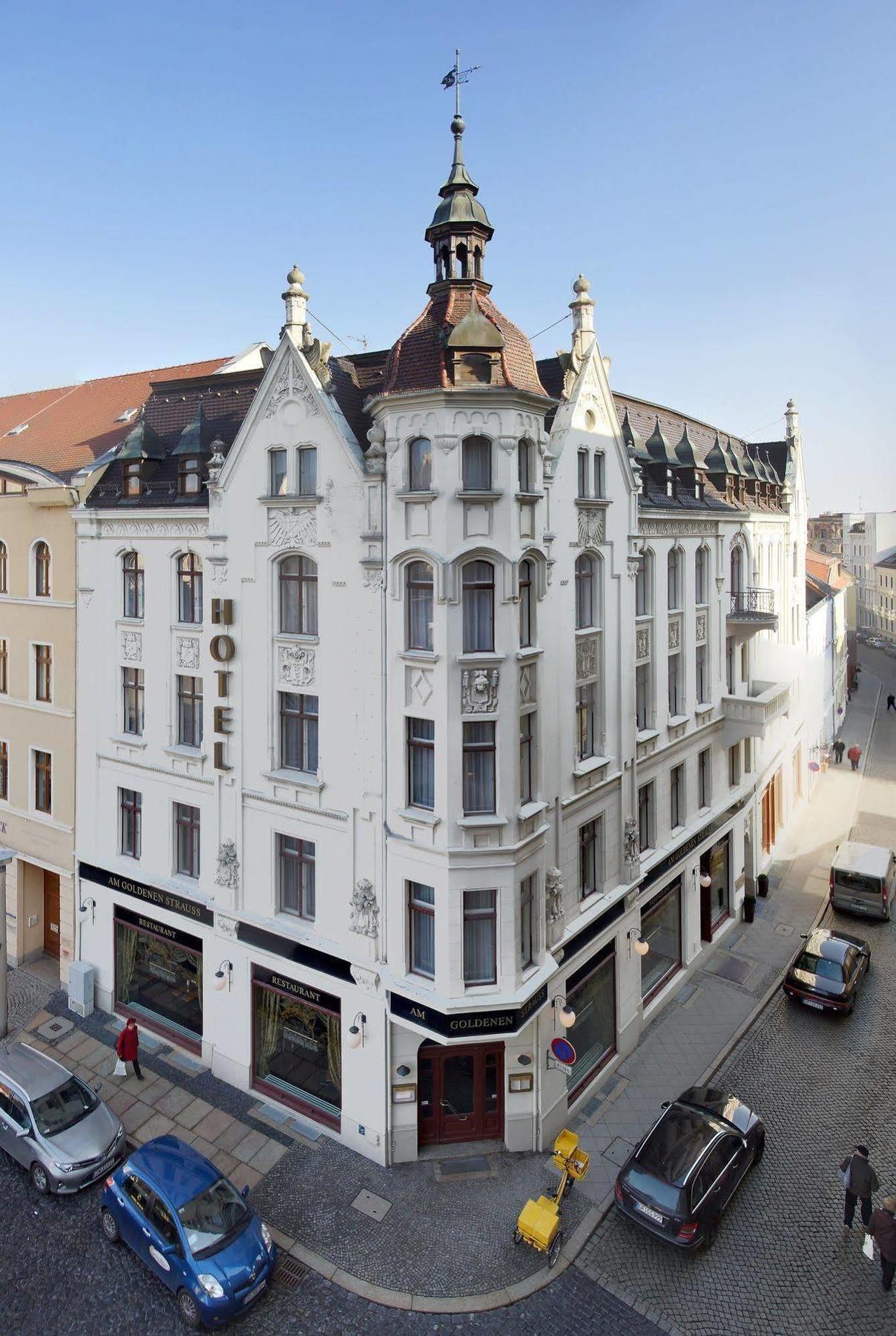 Akzent Hotel Am Goldenen Strauss Görlitz Екстериор снимка