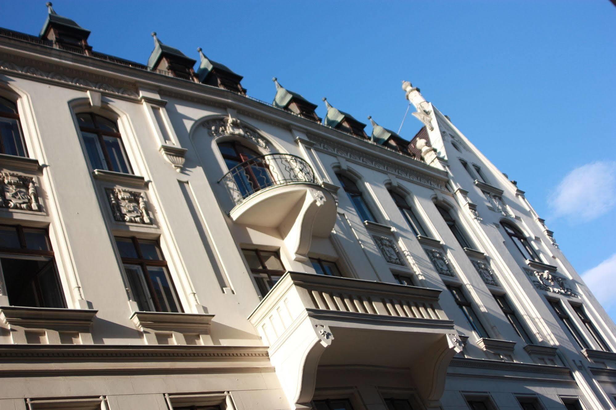Akzent Hotel Am Goldenen Strauss Görlitz Екстериор снимка